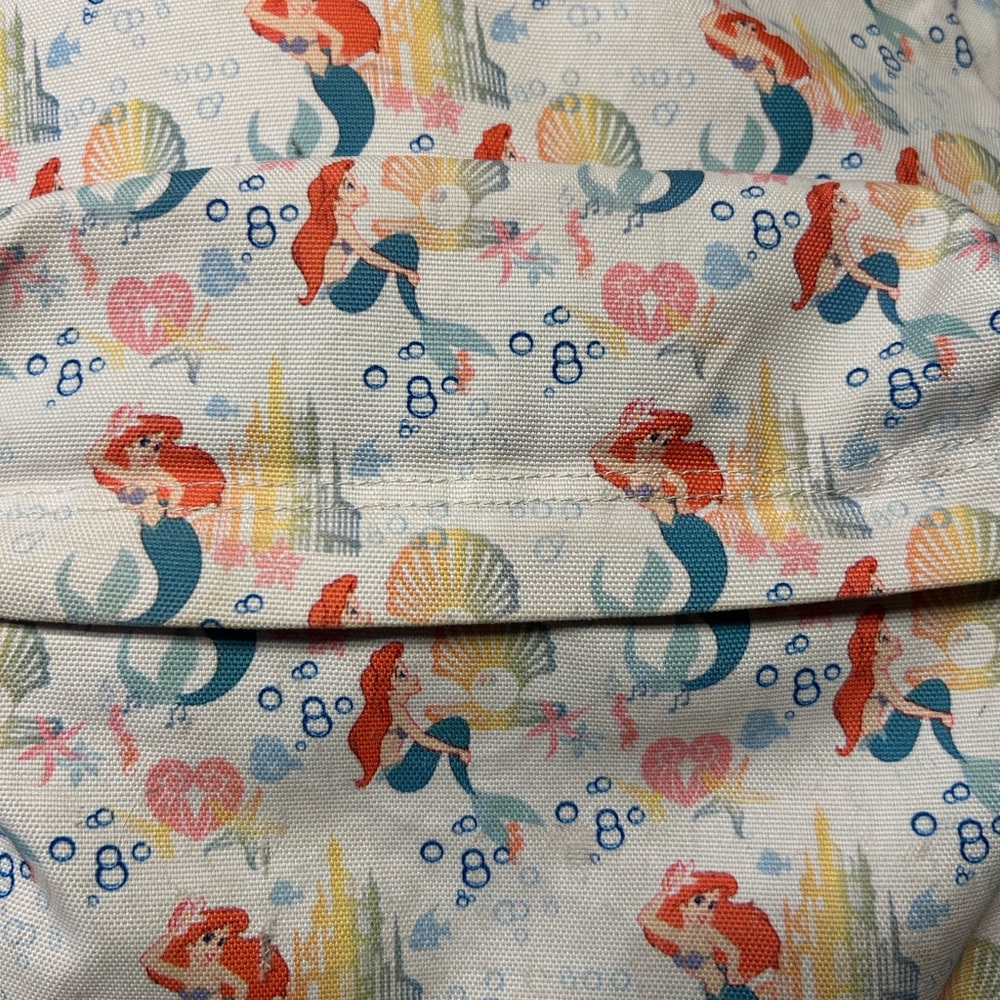 Vans Vintage Limited Edition Disney’s Little Mermaid Backpack - Picture 6 of 12